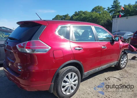 2014 Nissan Rogue S from USA, damaged, VIN 5N1AT2MVXEC872958